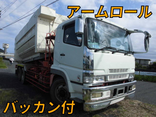 MITSUBISHI FUSO Super Great Container Carrier Truck PJ-FV50JY 2007 893,893km