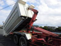 MITSUBISHI FUSO Super Great Container Carrier Truck PJ-FV50JY 2007 893,893km_4