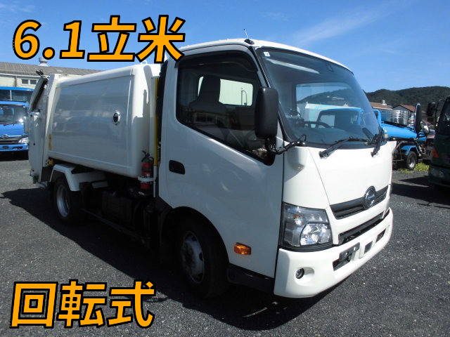 HINO Dutro Garbage Truck TPG-XZU702M 2018 -