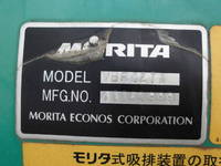 ISUZU Elf Vacuum Truck TKG-NKR85N 2014 175,920km_9