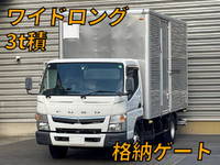 MITSUBISHI FUSO Canter Aluminum Van TPG-FEB80 2018 67,000km_1