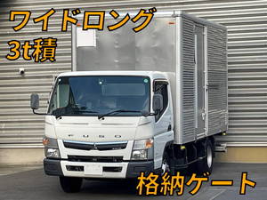 MITSUBISHI FUSO Canter Aluminum Van TPG-FEB80 2018 67,000km_1