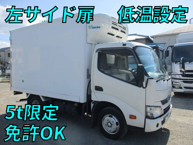 HINO Dutro Refrigerator & Freezer Truck TPG-XZC605M 2019 100,877km