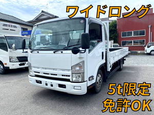 ISUZU Elf Flat Body BKG-NPR85AN 2009 129,900km_1