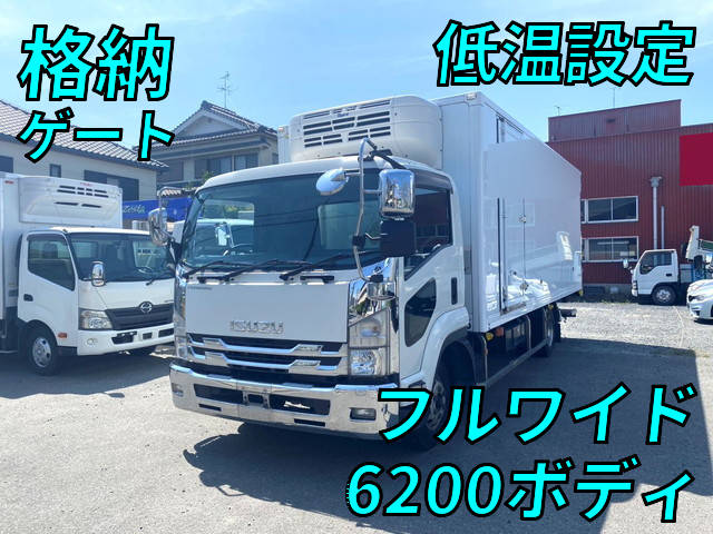 ISUZU Forward Refrigerator & Freezer Truck TKG-FRR90S2 2017 347,000km
