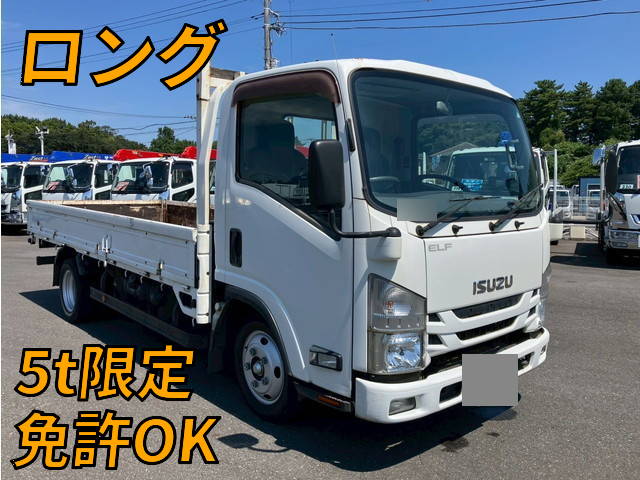 ISUZU Elf Flat Body TRG-NLR85AR 2015 114,040km