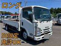 ISUZU Elf Flat Body TRG-NLR85AR 2015 114,040km_1