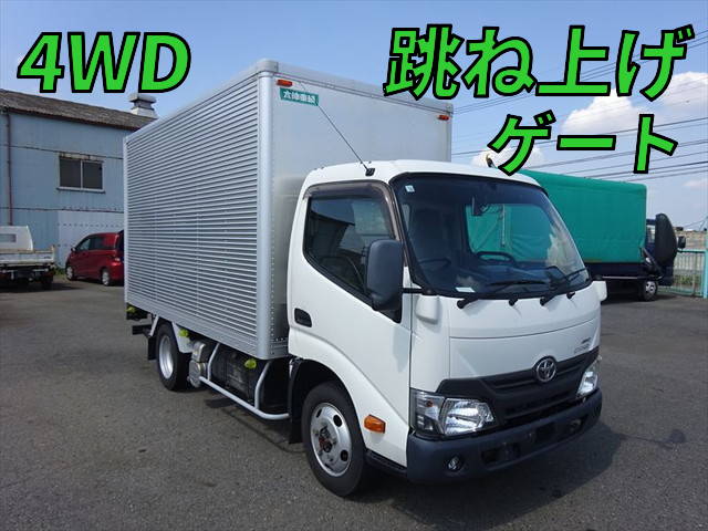 TOYOTA Others Aluminum Van TKG-XZU685 2016 108,489km