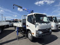 HINO Dutro Truck (With 4 Steps Of Cranes) TKG-XZU650M 2019 29,286km_1