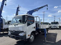 HINO Dutro Truck (With 4 Steps Of Cranes) TKG-XZU650M 2019 29,286km_3