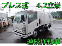 ISUZU Elf Garbage Truck TKG-NMR85AN 2014 161,166km_1