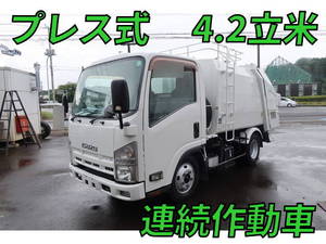 ISUZU Elf Garbage Truck TKG-NMR85AN 2014 161,166km_1