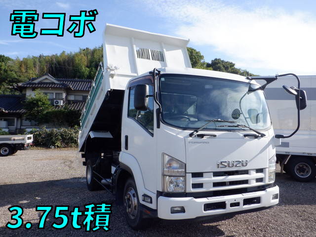 ISUZU Forward Dump TKG-FRR90S1 2013 119,379km_1