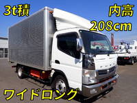 MITSUBISHI FUSO Canter Aluminum Van 2PG-FEB50 2020 142,000km_1