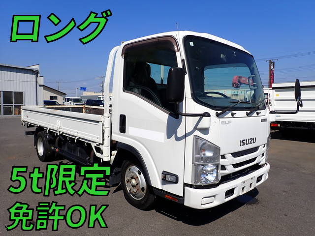 ISUZU Elf Flat Body TRG-NLR85AR 2019 198,600km_1