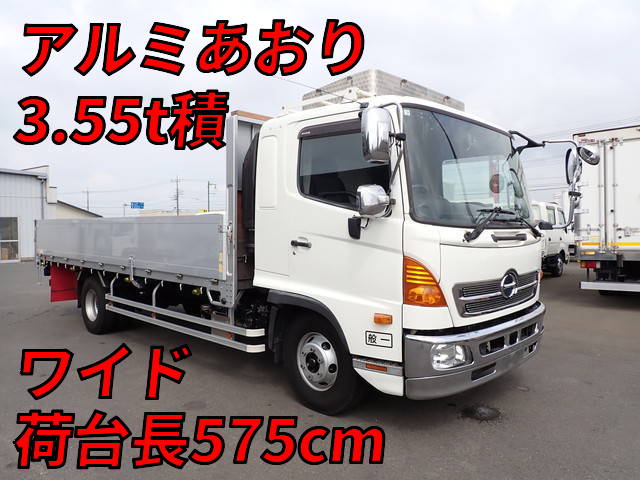 HINO Ranger Aluminum Block TPG-FD7JKAA 2017 492,700km_1