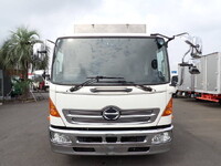 HINO Ranger Aluminum Block TPG-FD7JKAA 2017 492,700km_4