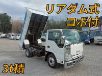 ISUZU Elf Dump BKG-NKR85AD 2010 143,000km_1