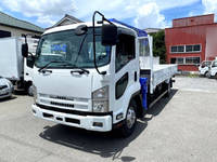 ISUZU Forward Self Loader (With 4 Steps Of Cranes) PKG-FRR90S1 2009 42,000km_1