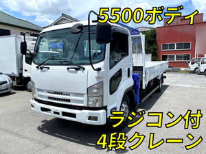 ISUZU Forward Truck (With 4 Steps Of Cranes) PKG-FRR90S1 2009 42,000km_1