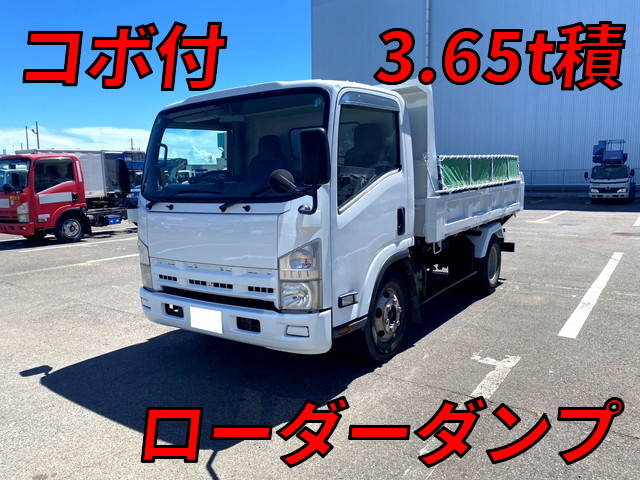 ISUZU Elf Loader Dump PDG-NPR75N 2008 144,604km
