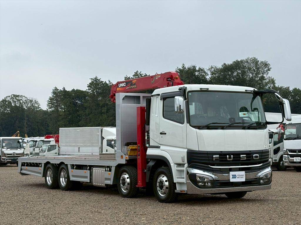 MITSUBISHI FUSO Super Great Self Loader (With 4 Steps Of Cranes) 2PG-FS80VZ 2025 1,000km