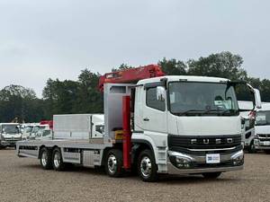 MITSUBISHI FUSO Super Great Self Loader (With 4 Steps Of Cranes) 2PG-FS80VZ 2025 1,000km_1