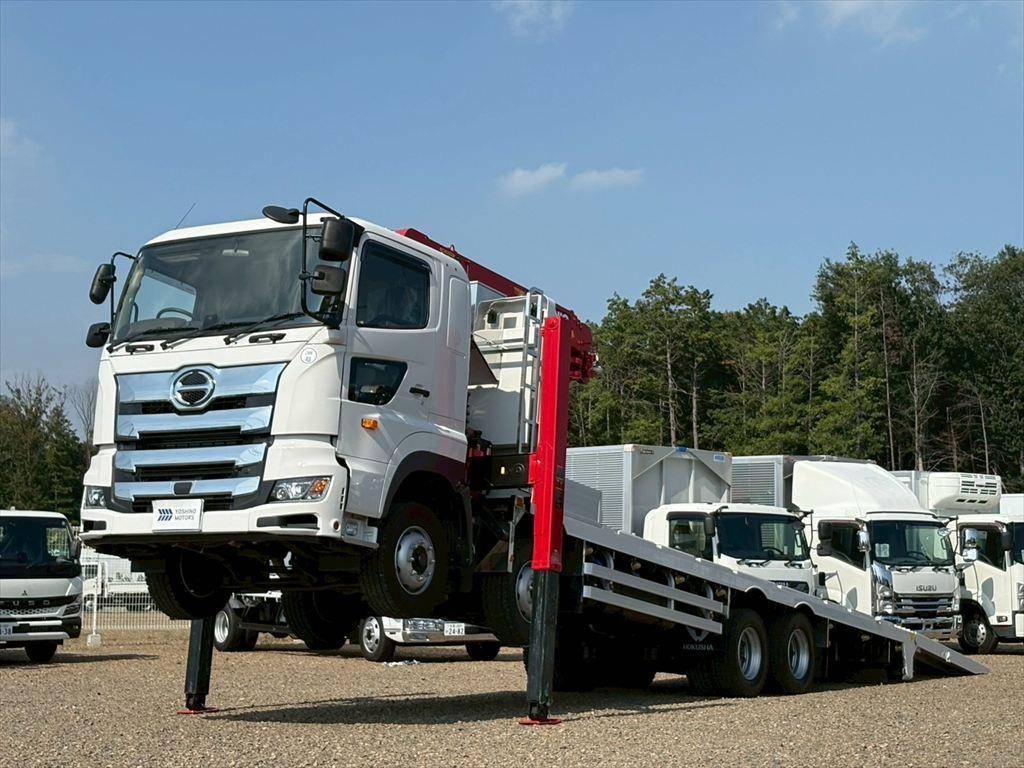 HINO Profia Self Loader (With 4 Steps Of Cranes) 2DG-FW1AHC 2025 1,000km