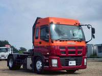 ISUZU Giga Trailer Head QKG-EXR52AG 2013 497,000km_2