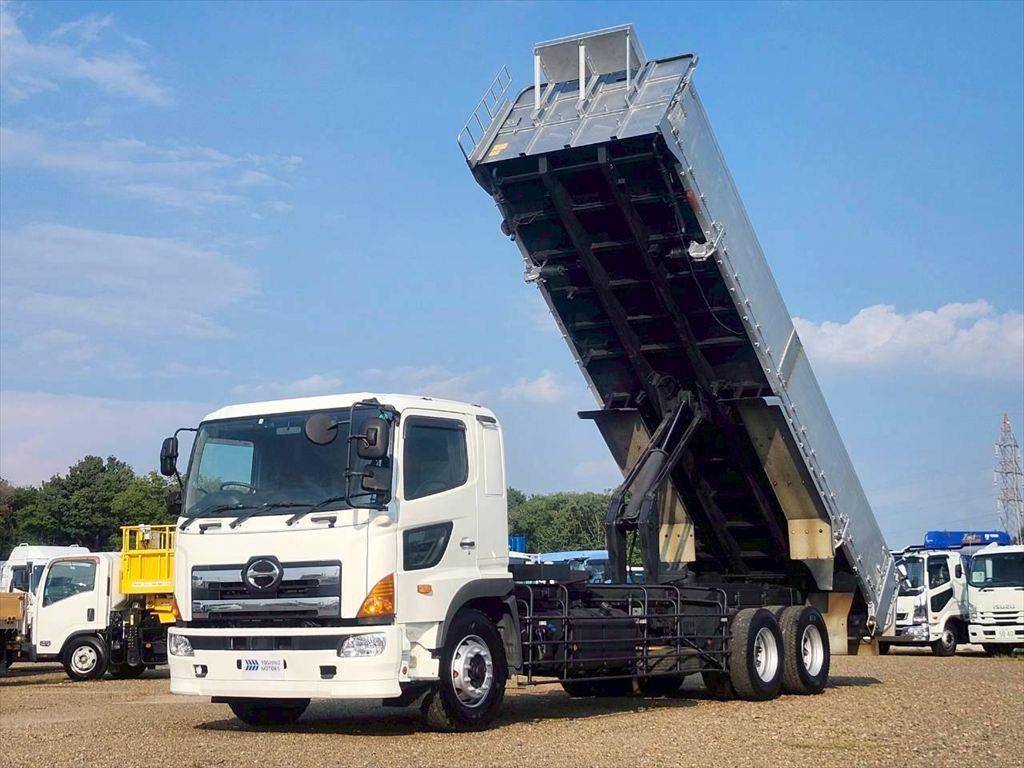 HINO Profia Deep Dump QPG-FS1AWEA 2016 753,000km_1
