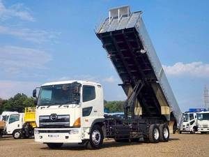 HINO Profia Deep Dump QPG-FS1AWEA 2016 753,000km_1
