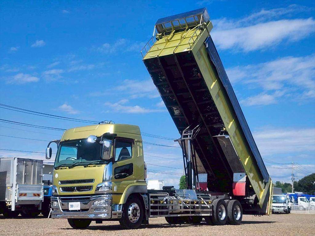 MITSUBISHI FUSO Super Great Deep Dump QKG-FV60VZ (KAI) 2016 289,000km
