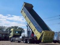 MITSUBISHI FUSO Super Great Deep Dump QKG-FV60VZ (KAI) 2016 289,000km_12