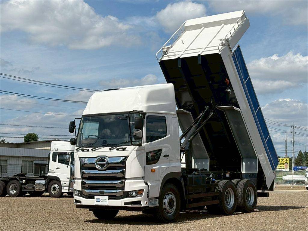 HINO Profia Dump 2DG-FS1AGE 2024 1,000km