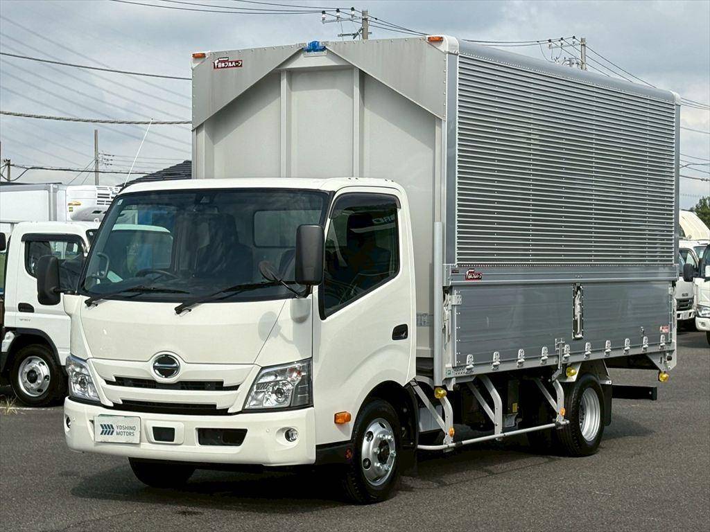 HINO Dutro Aluminum Wing 2KG-XZU712M 2024 1,000km_1
