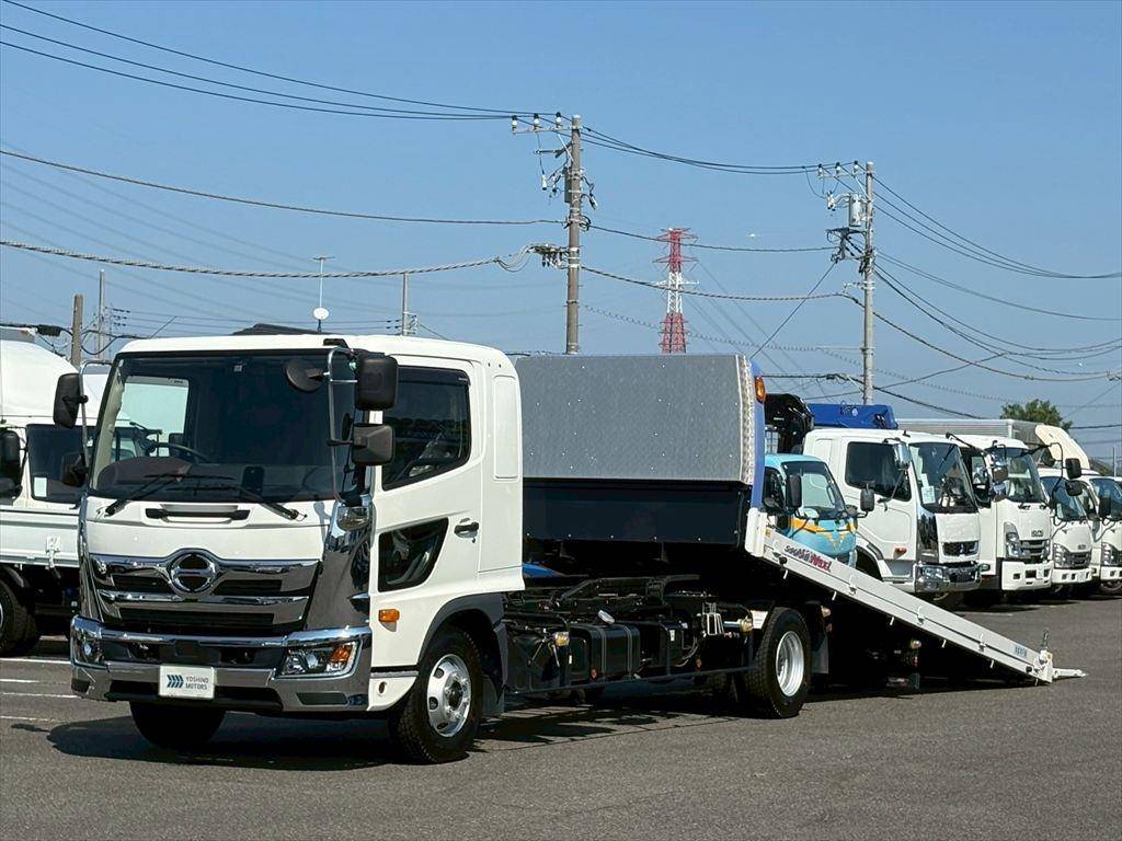 HINO Ranger Safety Loader 2PG-FD2ABA 2023 11,000km_1