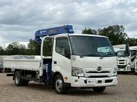 HINO Dutro Truck (With 4 Steps Of Cranes) 2KG-XZU720M 2024 1,000km_1