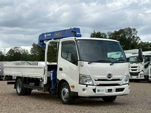 HINO Dutro Truck (With 4 Steps Of Cranes) 2KG-XZU720M 2024 1,000km_1