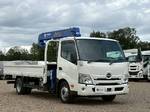 Dutro Truck (With 4 Steps Of Cranes)