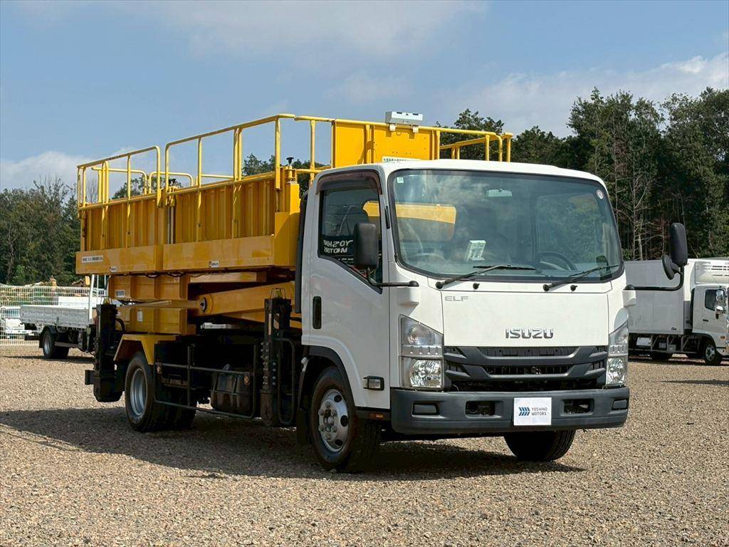 ISUZU Elf Cherry Picker TKG-NPR85YN 2015 22,000km