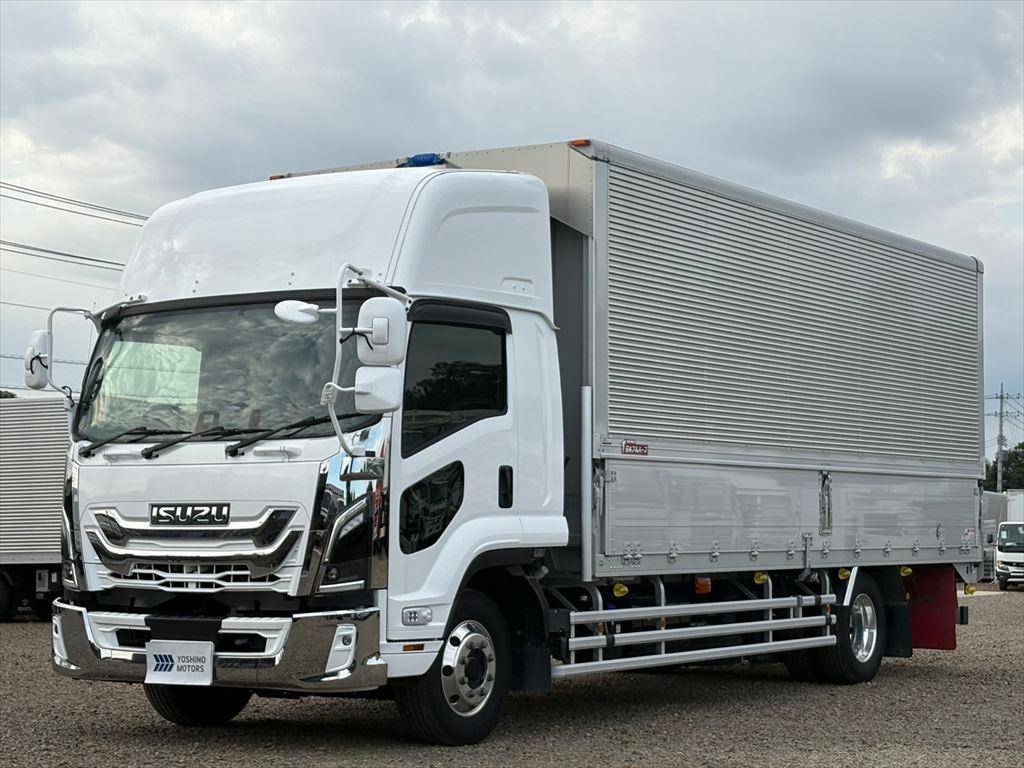 ISUZU Forward Aluminum Wing 2RG-FTR90V4 2024 38,000km_1