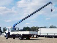 ISUZU Forward Truck (With 4 Steps Of Cranes) TKG-FRR90S1 2017 222,000km_12