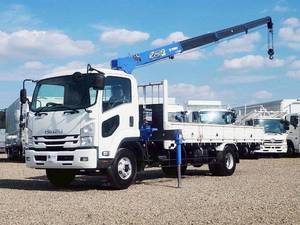 ISUZU Forward Truck (With 4 Steps Of Cranes) TKG-FRR90S1 2017 222,000km_1