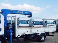 ISUZU Forward Truck (With 4 Steps Of Cranes) TKG-FRR90S1 2017 222,000km_6
