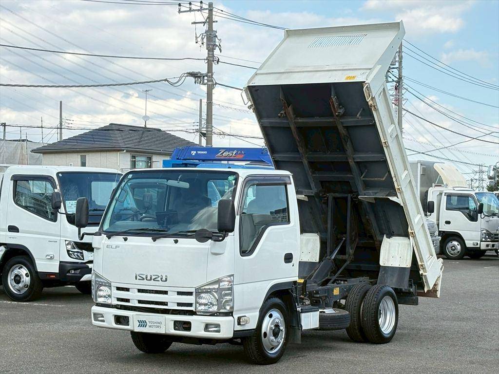 ISUZU Elf Dump TKG-NJR85AD 2013 72,000km