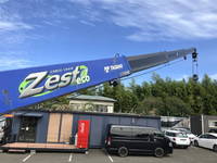 ISUZU Elf Truck (With 4 Steps Of Cranes) TPG-NKR85R 2018 122,076km_15