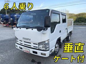 ISUZU Elf Double Cab TKG-NJR85A 2014 119,345km_1