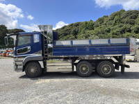 MITSUBISHI FUSO Super Great Dump QKG-FV50VX 2014 740,557km_5