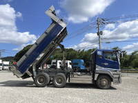 MITSUBISHI FUSO Super Great Dump QKG-FV50VX 2014 740,557km_6