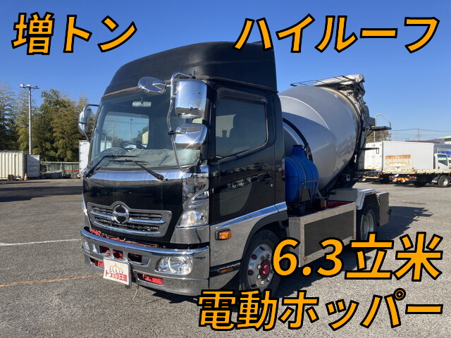 Ranger Mixer Truck_1